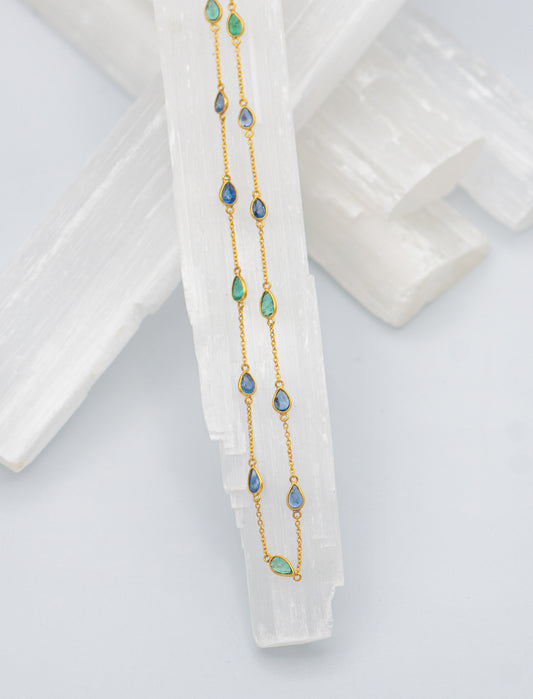 Julie Teardrop Necklace