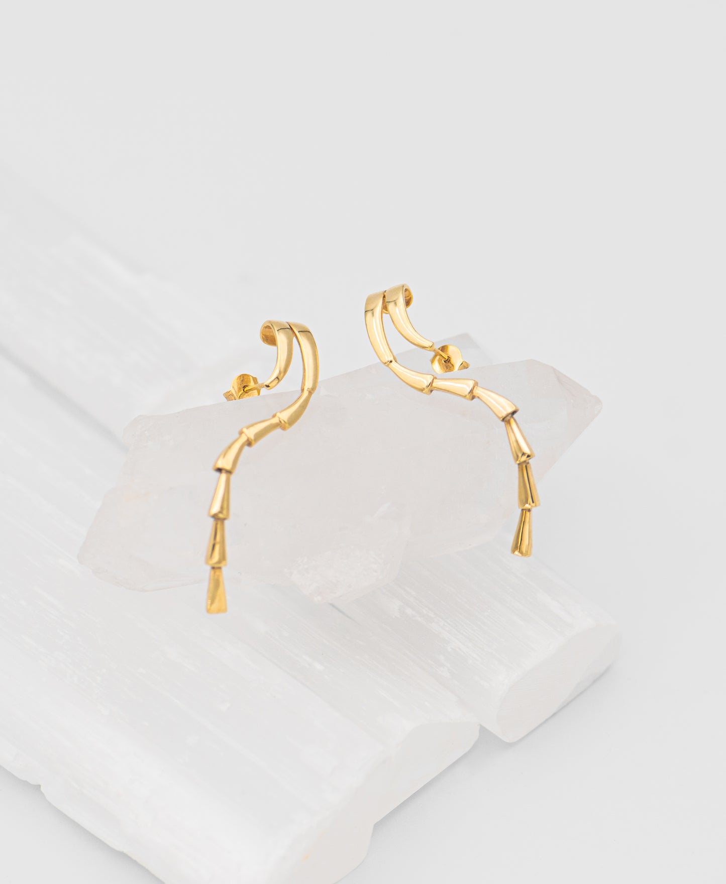 Fabian Skeletal Earrings