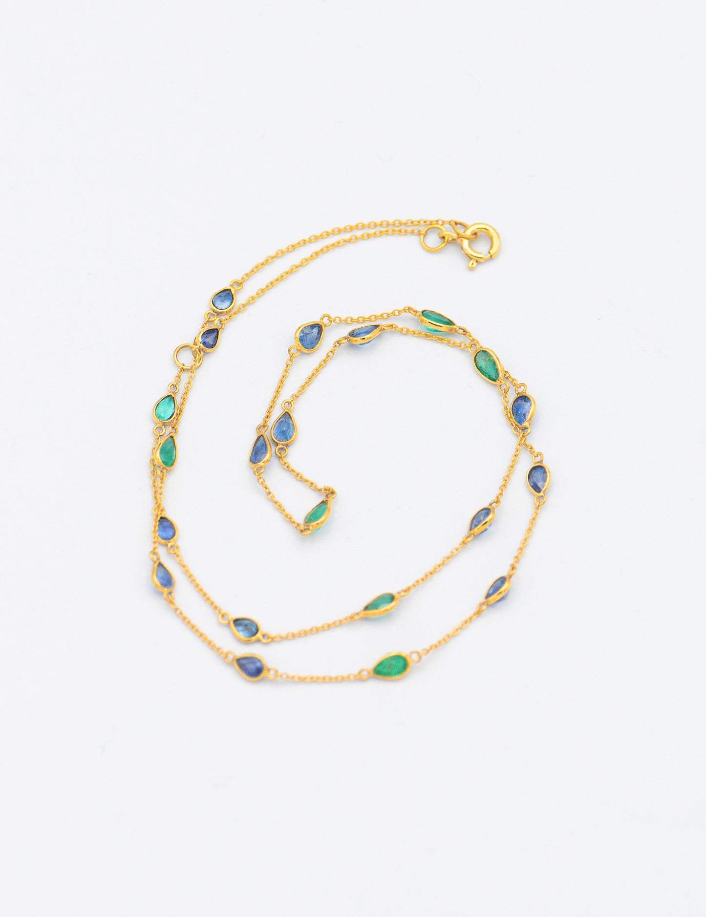 Julie Teardrop Necklace