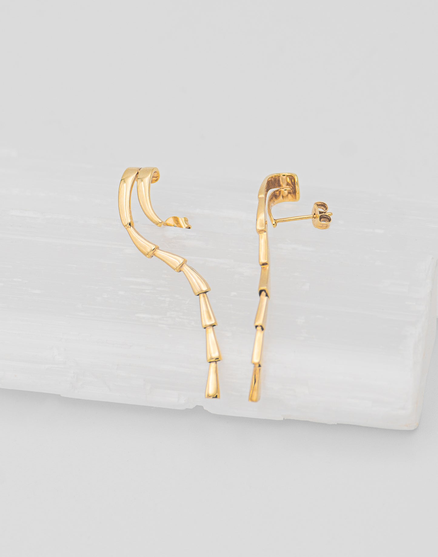 Fabian Skeletal Earrings