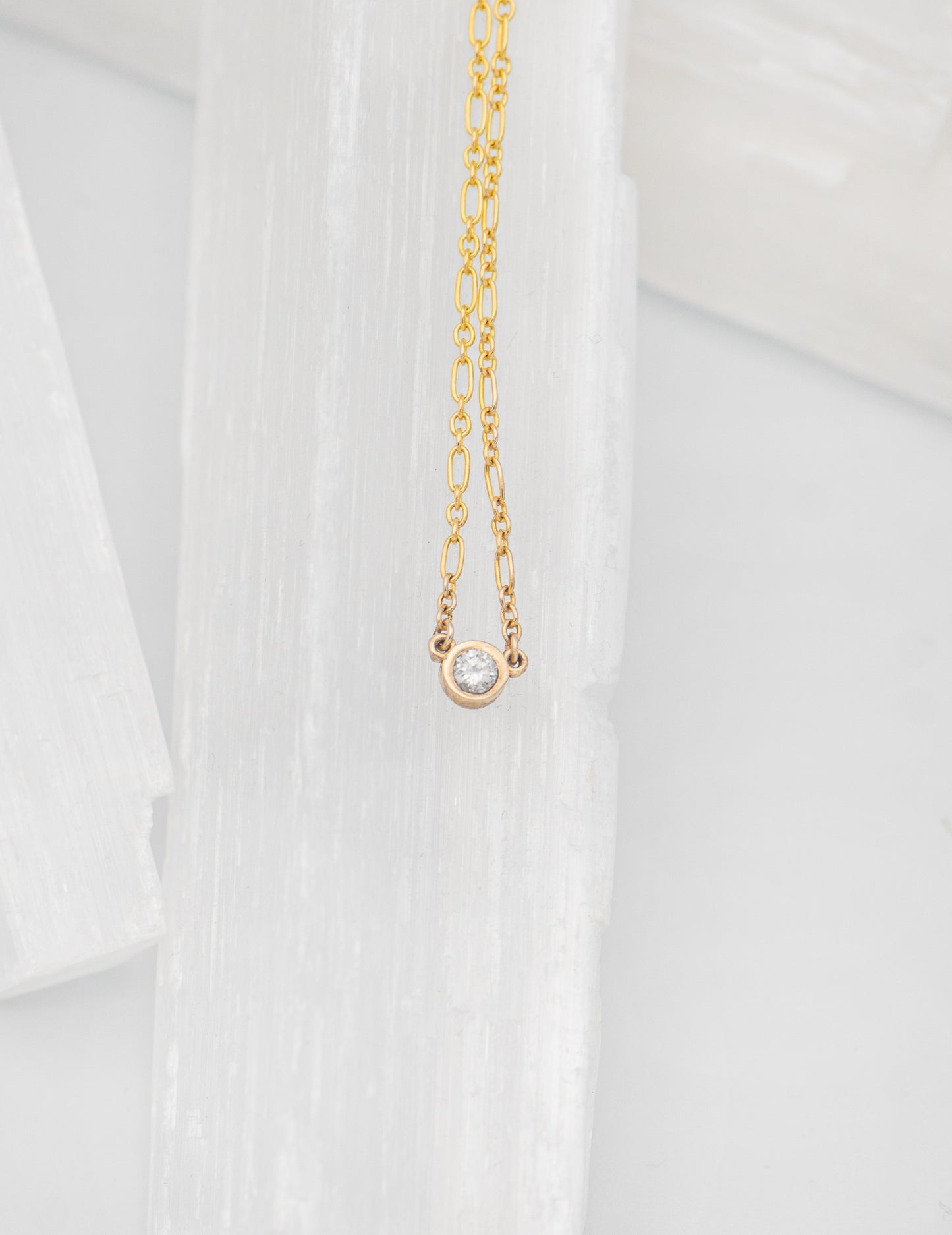 Toni Diamond Necklace