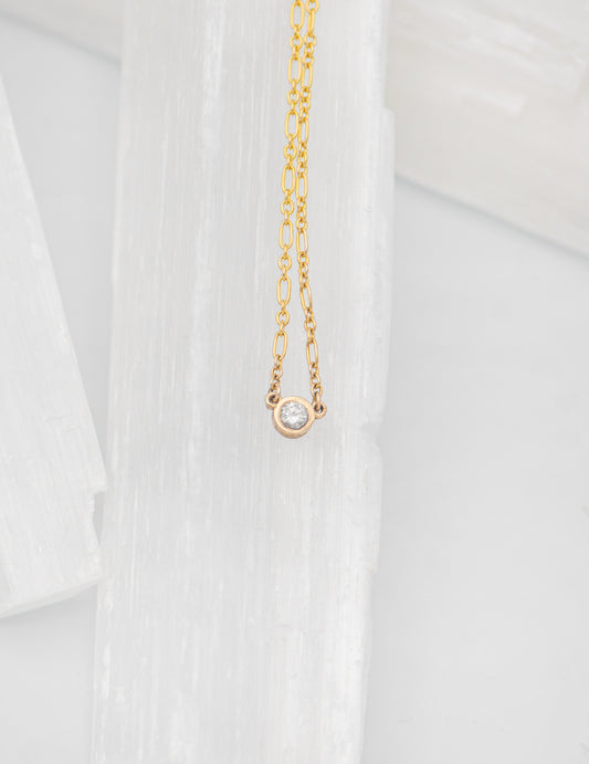 Toni Diamond Necklace