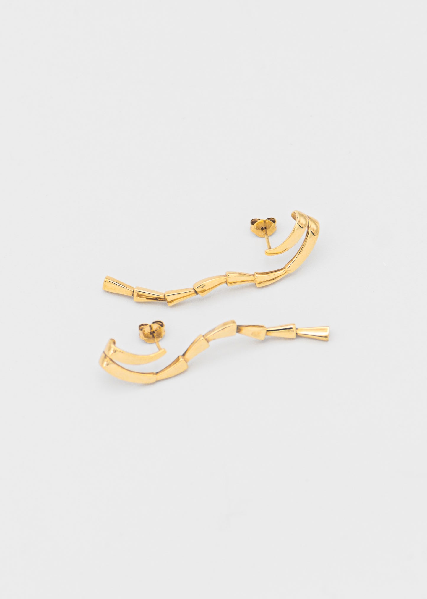 Fabian Skeletal Earrings