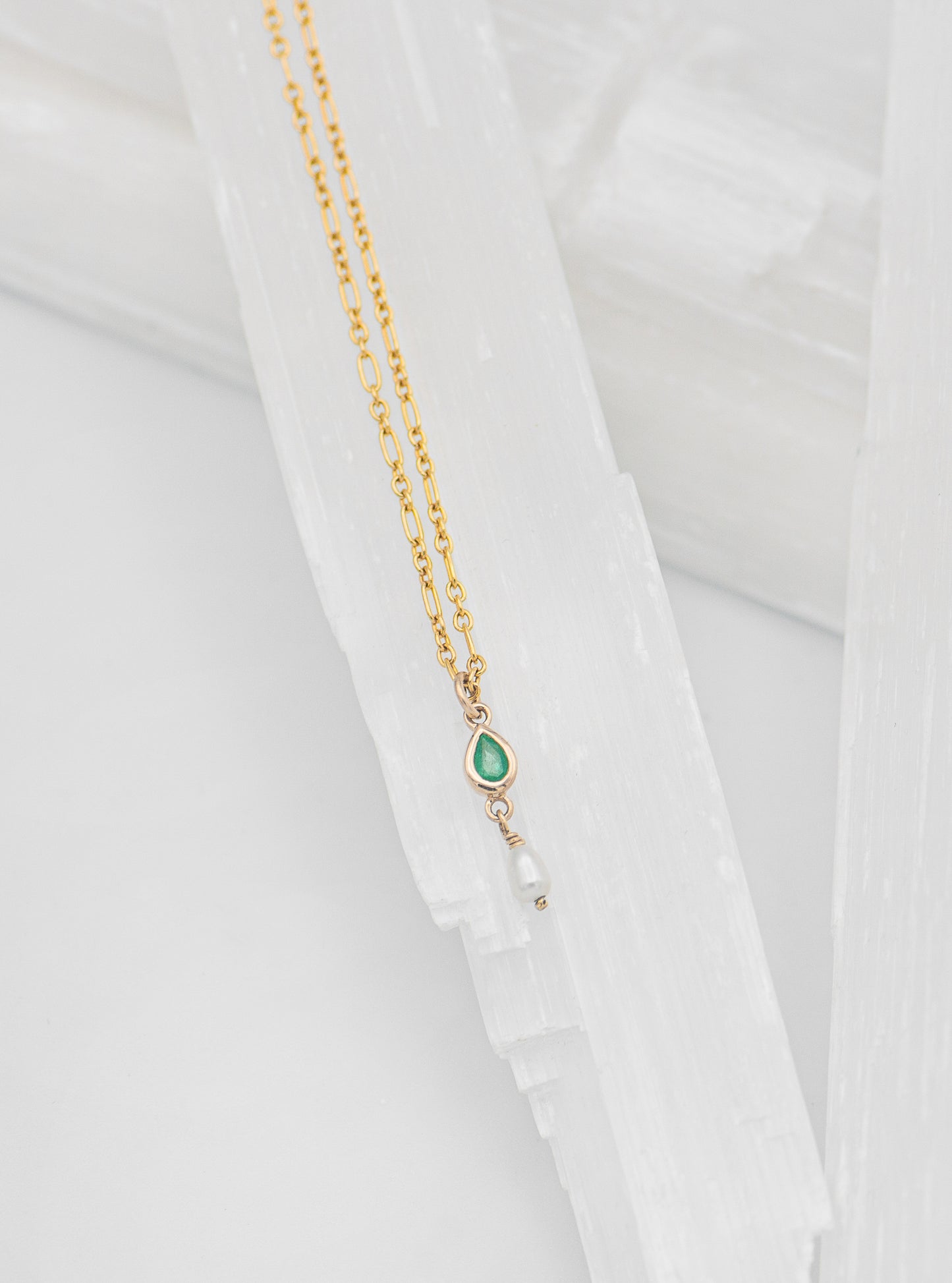 July Pearl Necklace