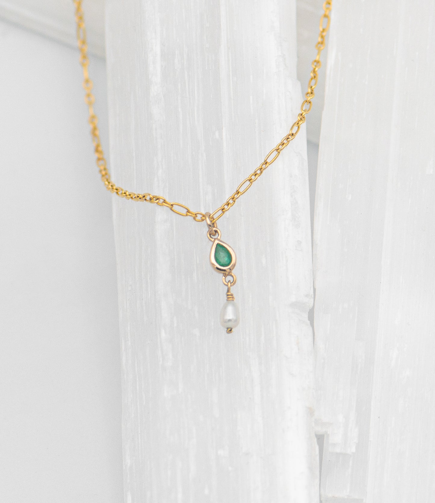 July Pearl Necklace