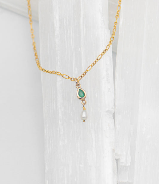 July Pearl Necklace