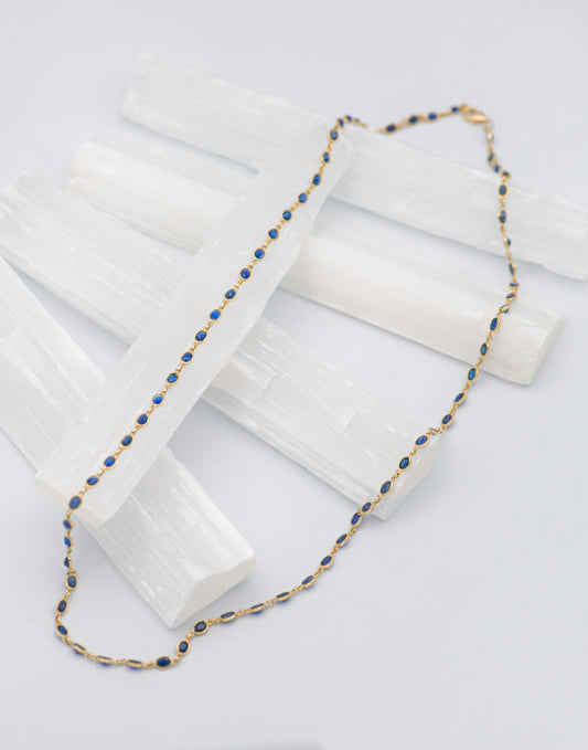 Bia Sapphire Necklace