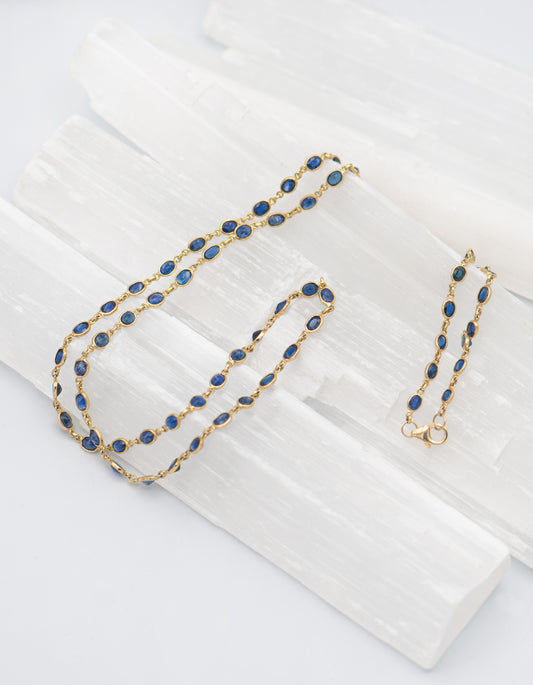 Bia Sapphire Necklace