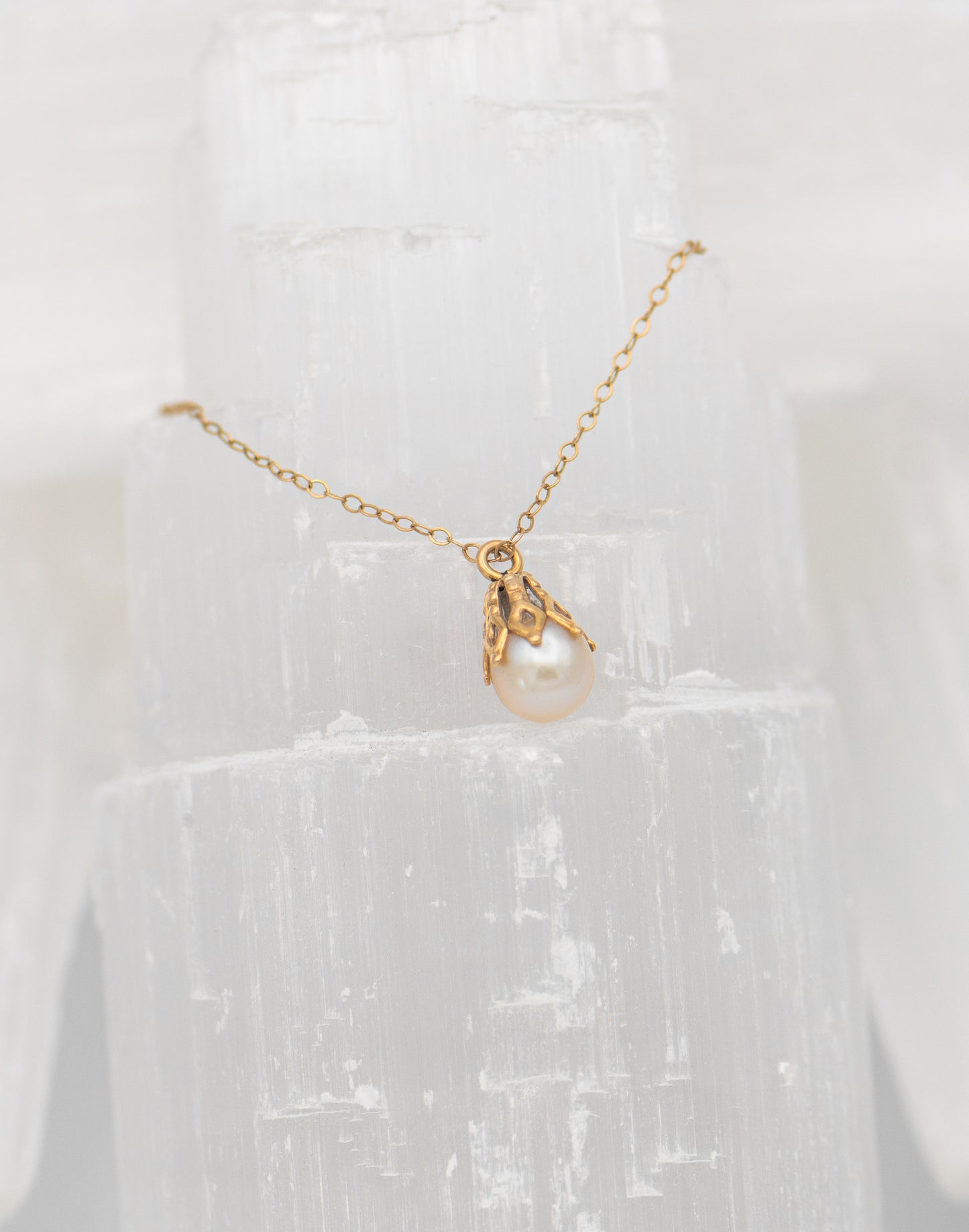 Tista Pearl Necklace
