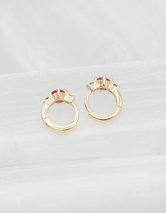 Syd Mini Huggie Earrings