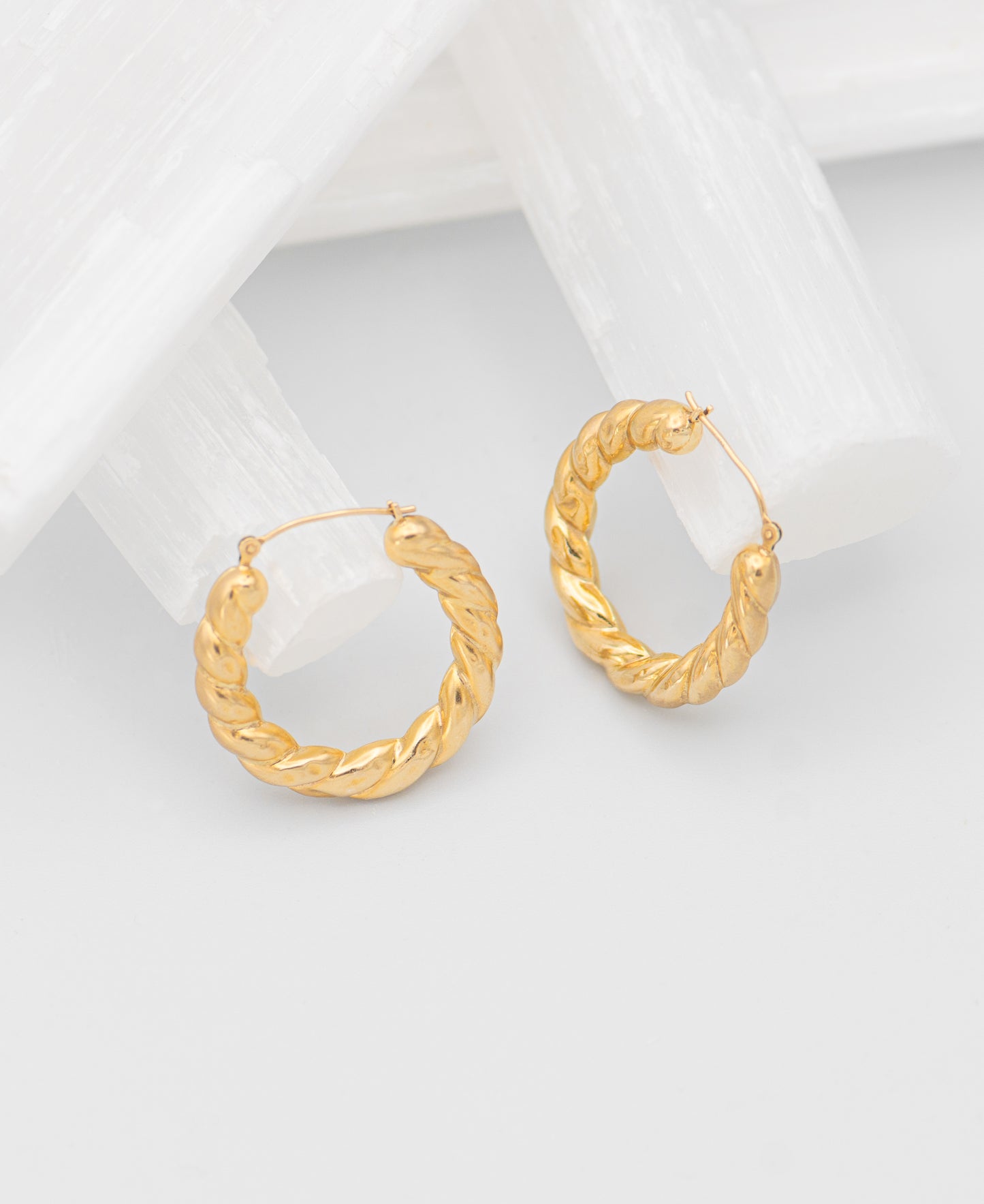 Paris Braided Hoops
