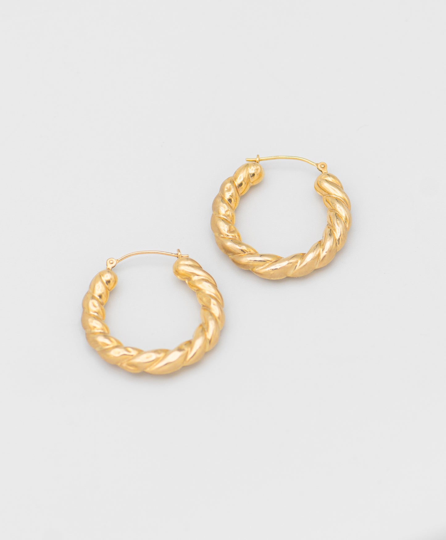 Paris Braided Hoops