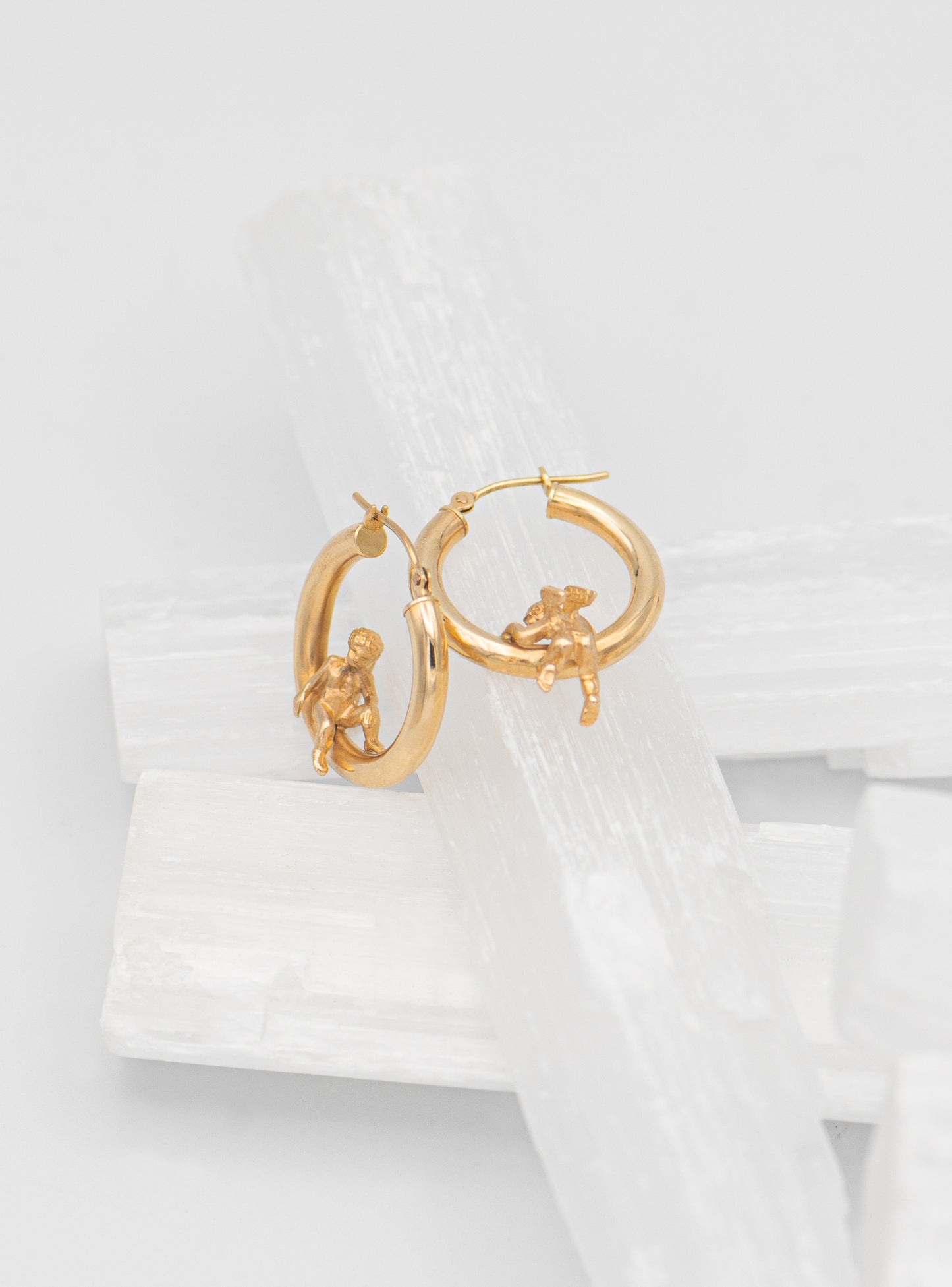 Baby Angel Hoops