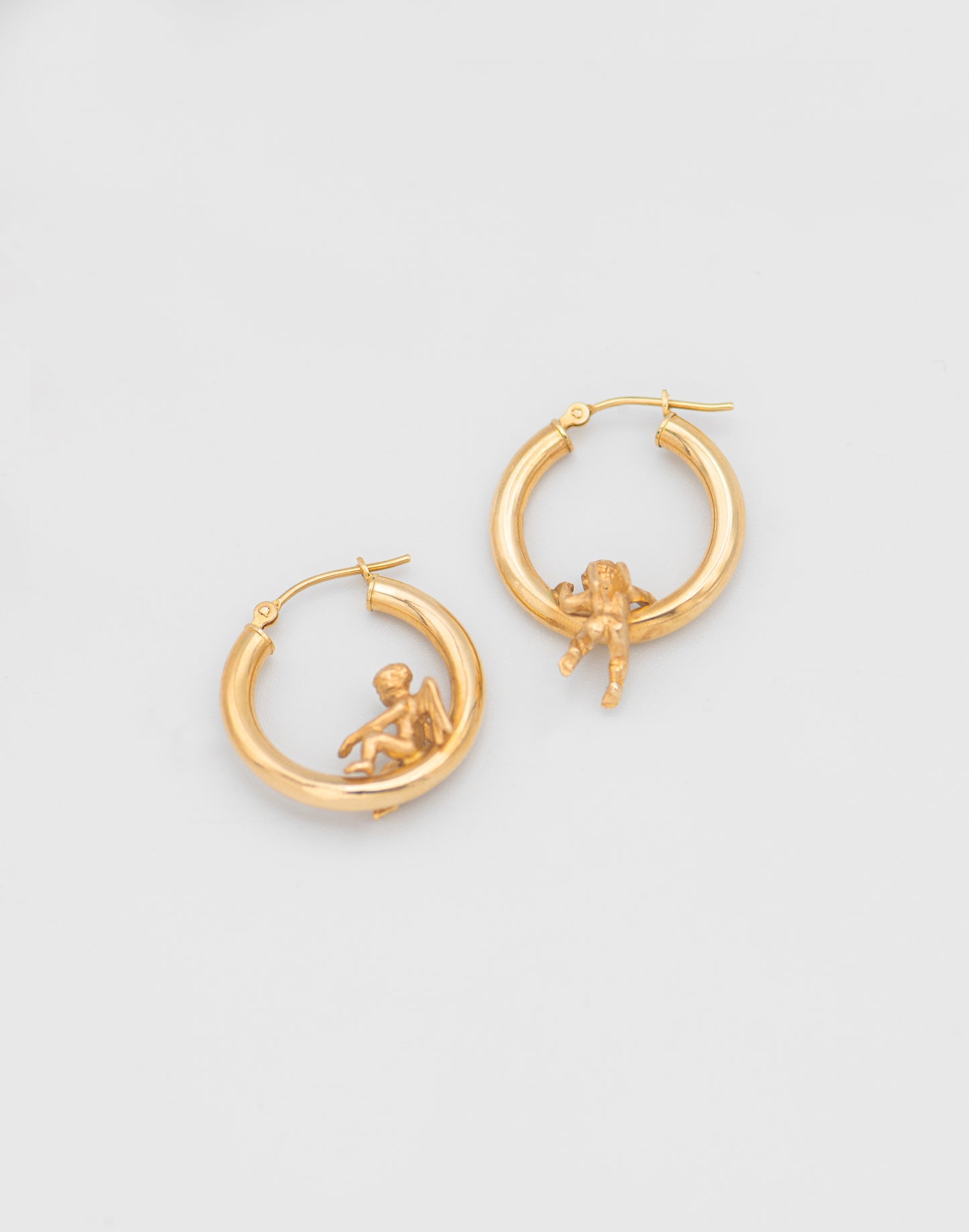 Baby Angel Hoops