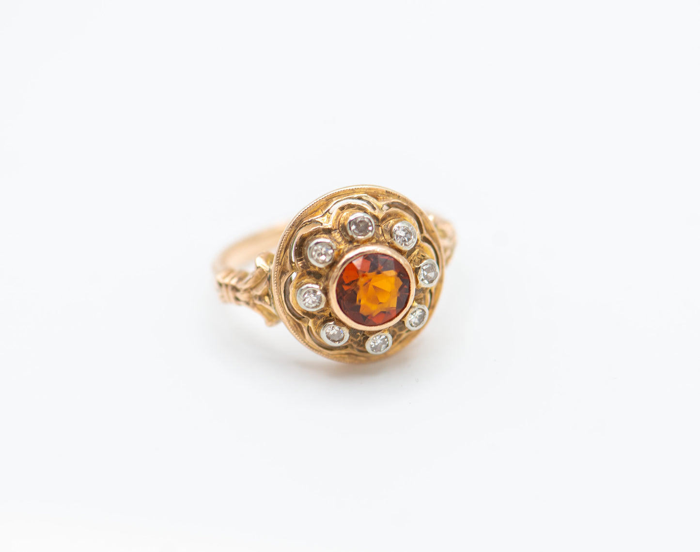 Antique Victorian Crown Ring