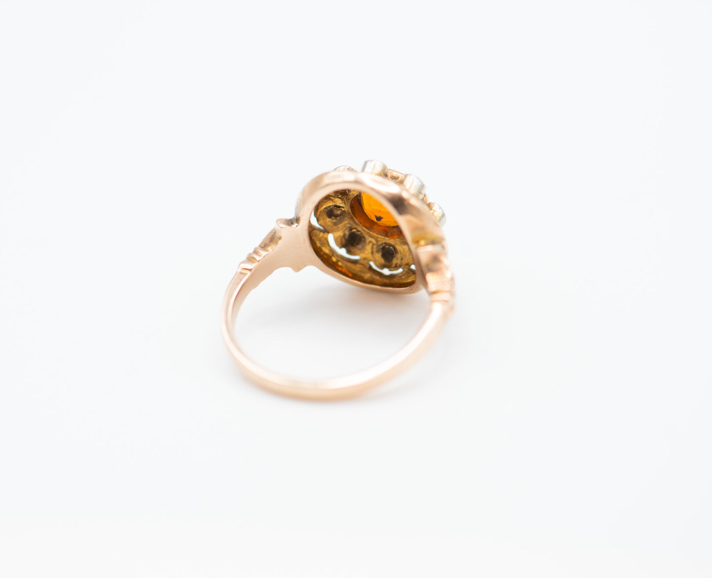 Antique Victorian Crown Ring