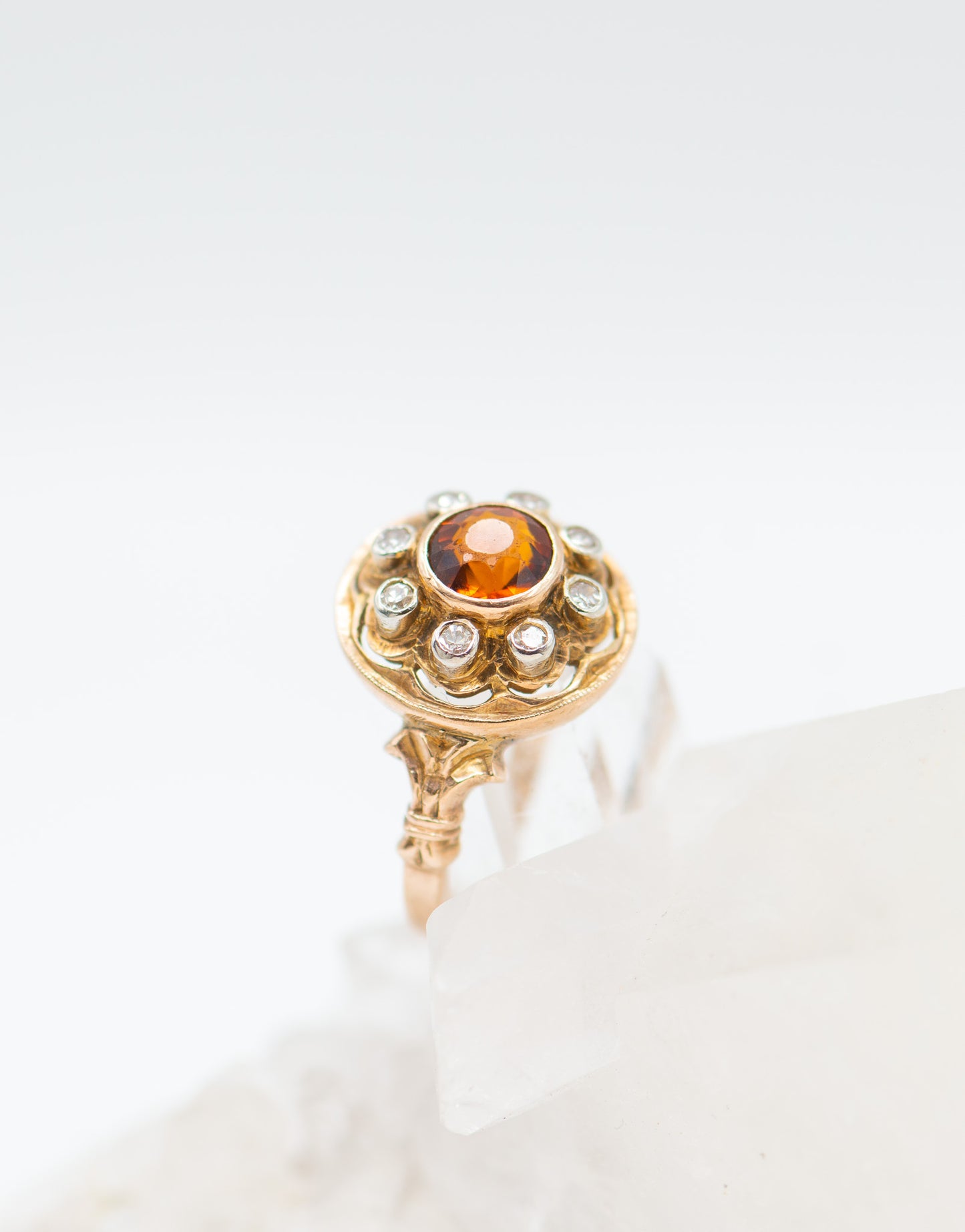 Antique Victorian Crown Ring