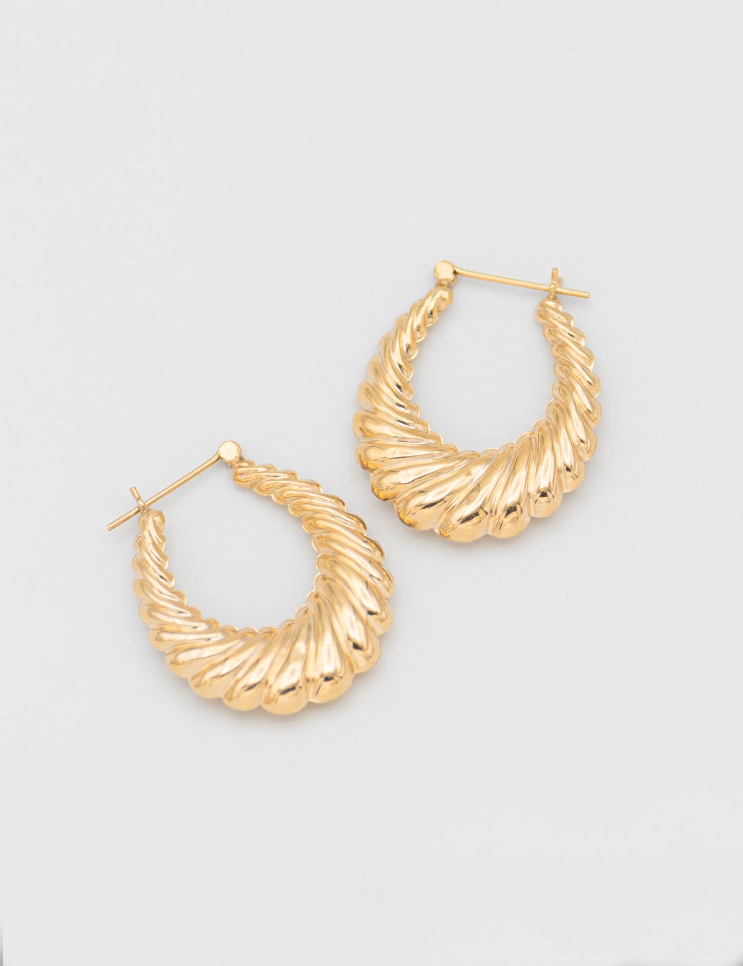Nadeem Sculpted Hoops 0048
