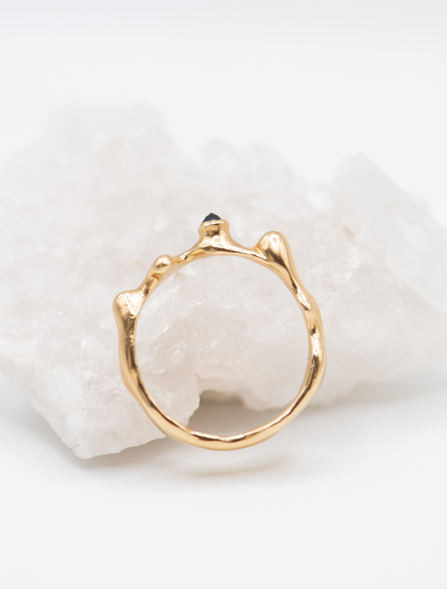 Leila Water Drip Ring