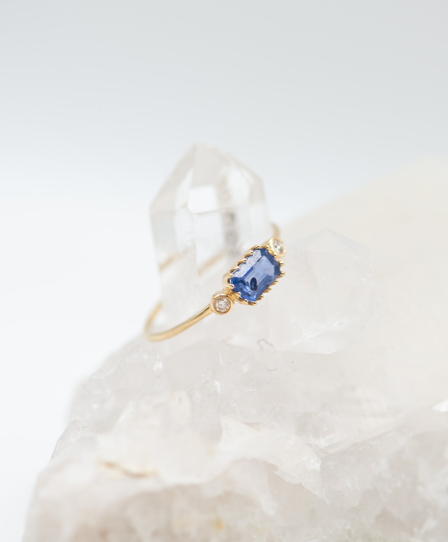 Valerie Sapphire Ring
