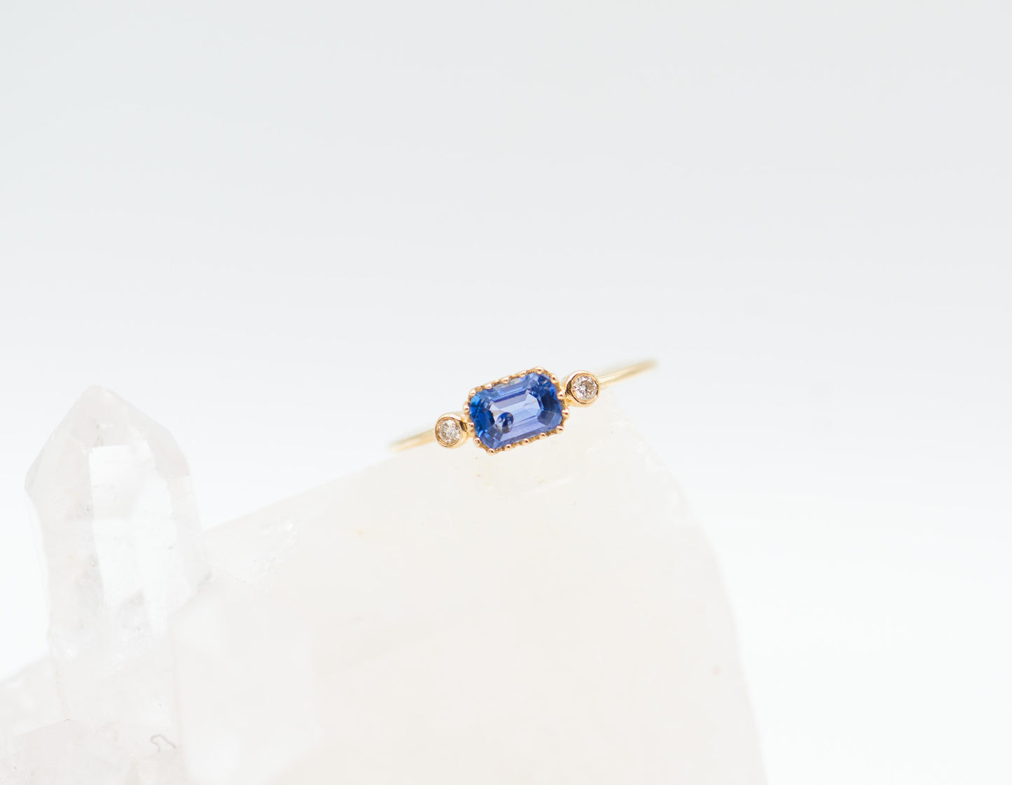 Valerie Sapphire Ring