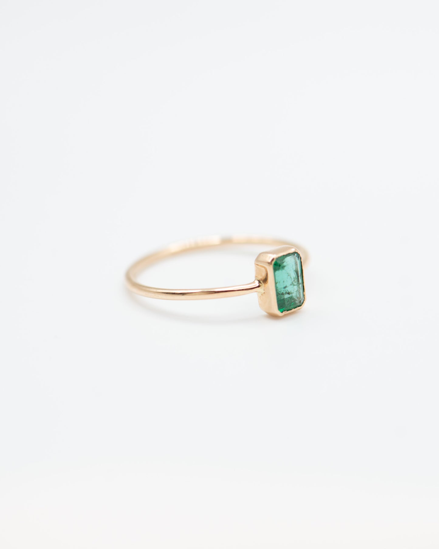 Zambian Emerald Ring