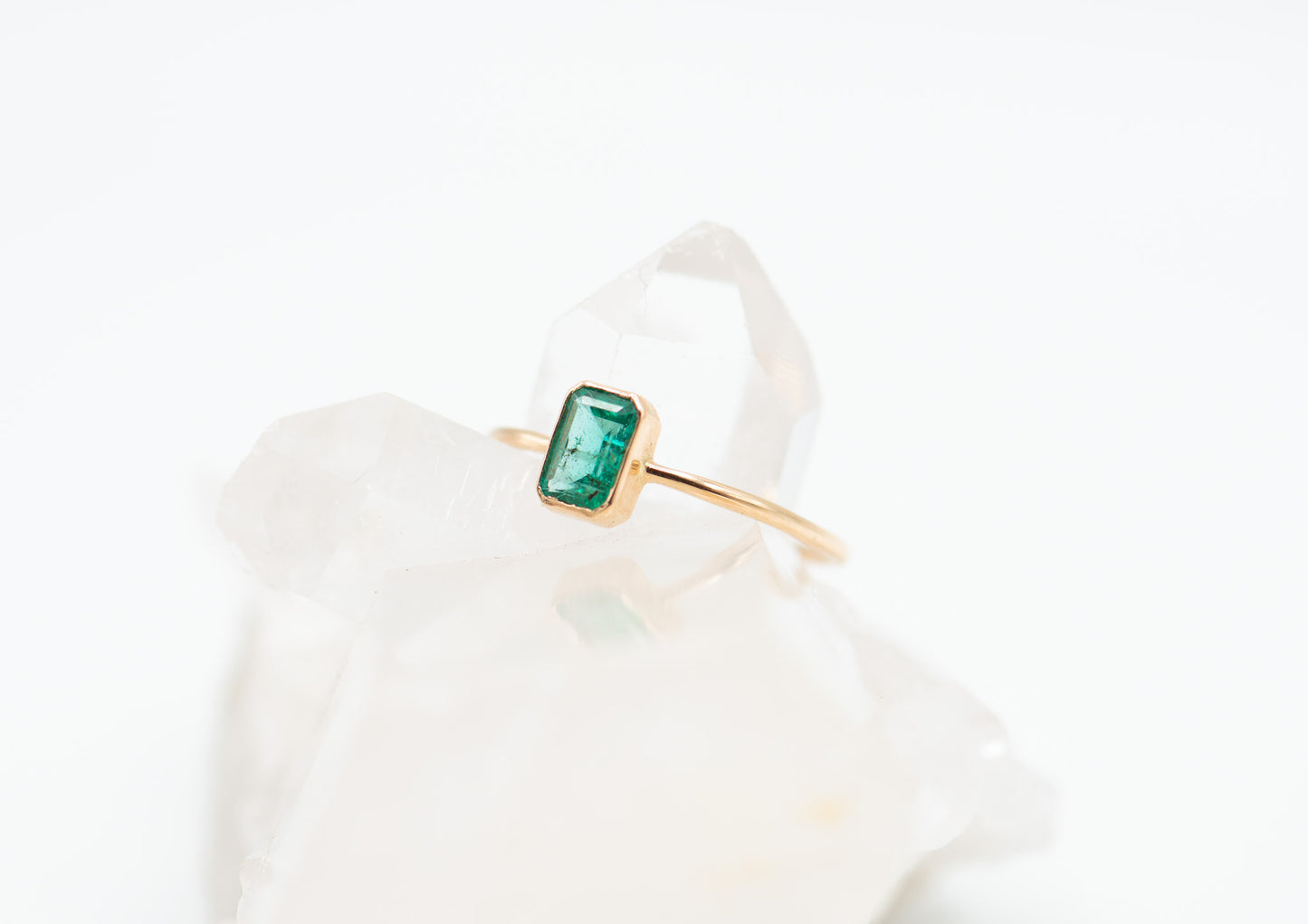 Zambian Emerald Ring