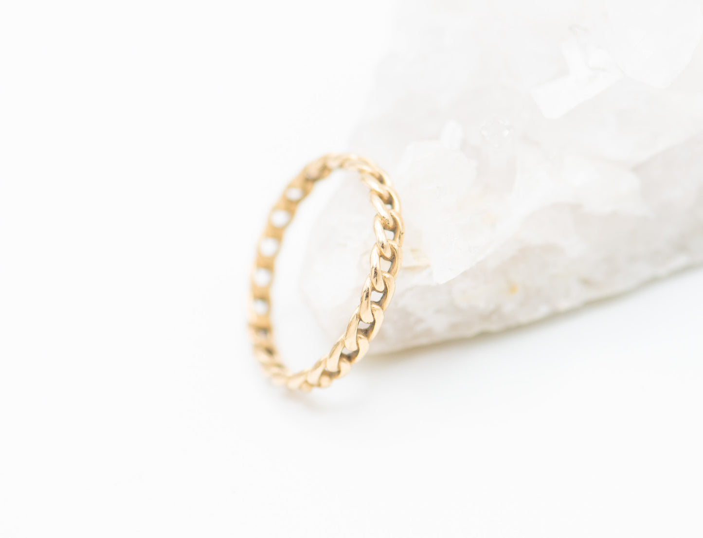 Cuban Chain Ring