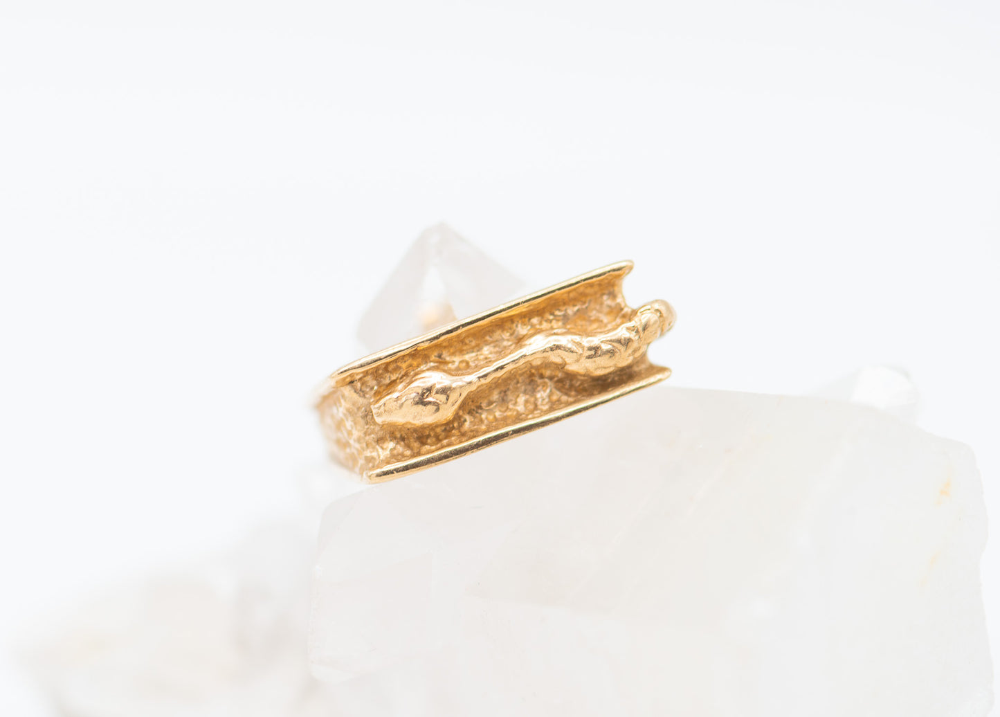 Hand-Carved Snake Ring - Mottive.inc