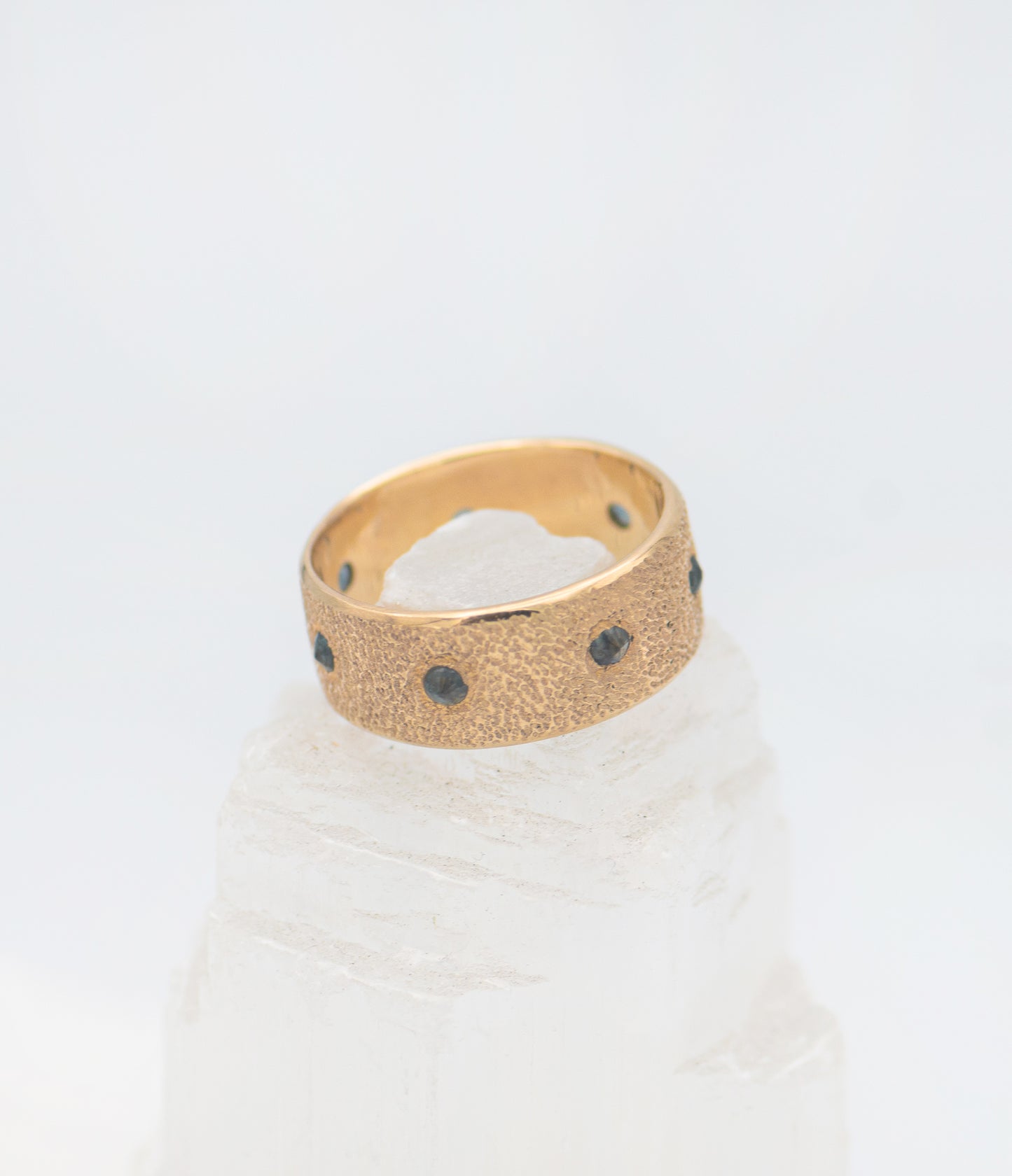 Minimalist Sapphire Ring