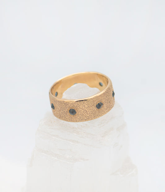 Minimalist Sapphire Ring