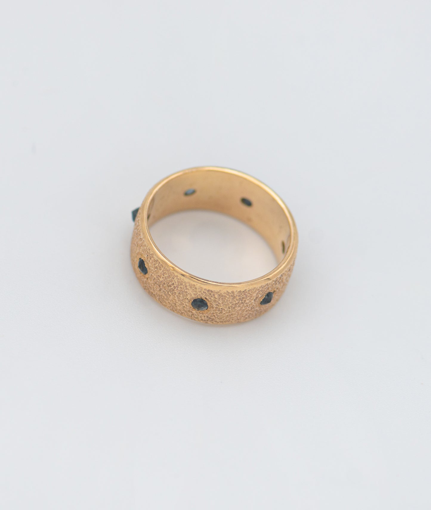 Minimalist Sapphire Ring