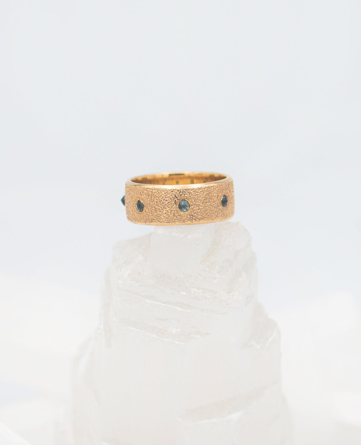 Minimalist Sapphire Ring