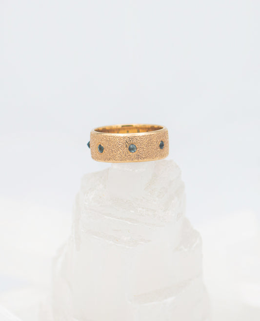 Minimalist Sapphire Ring