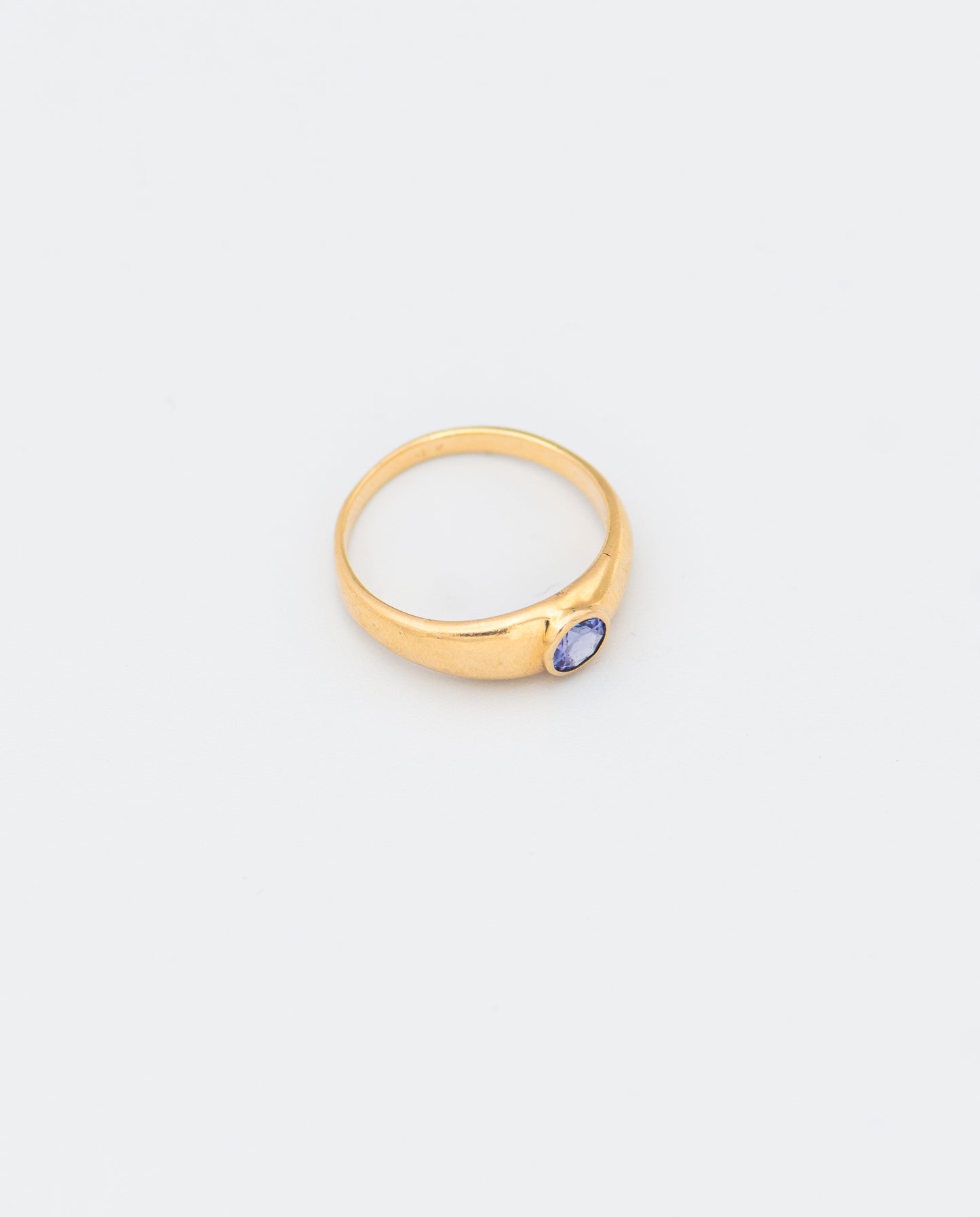Purple Gem Ring