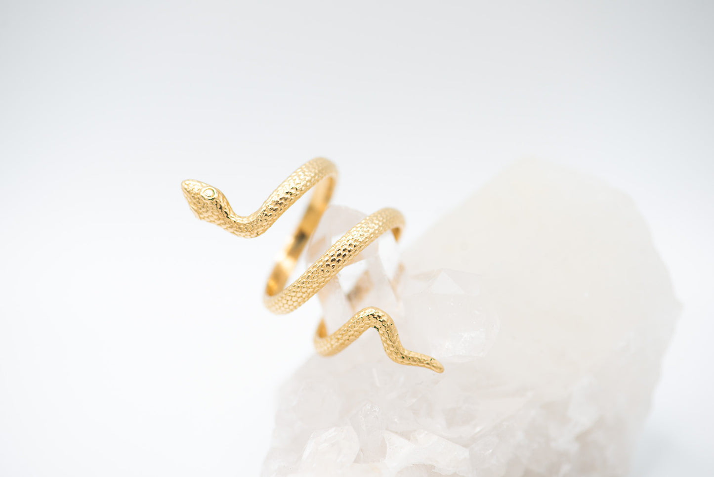 Wrap Around Snake Ring