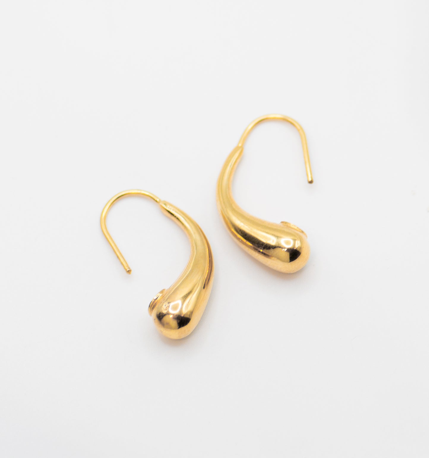 Gold Drop Earrings