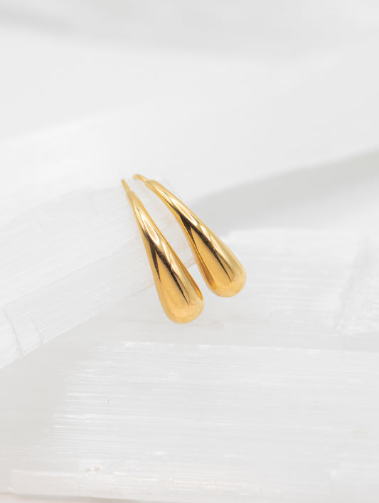 Gold Drop Earrings