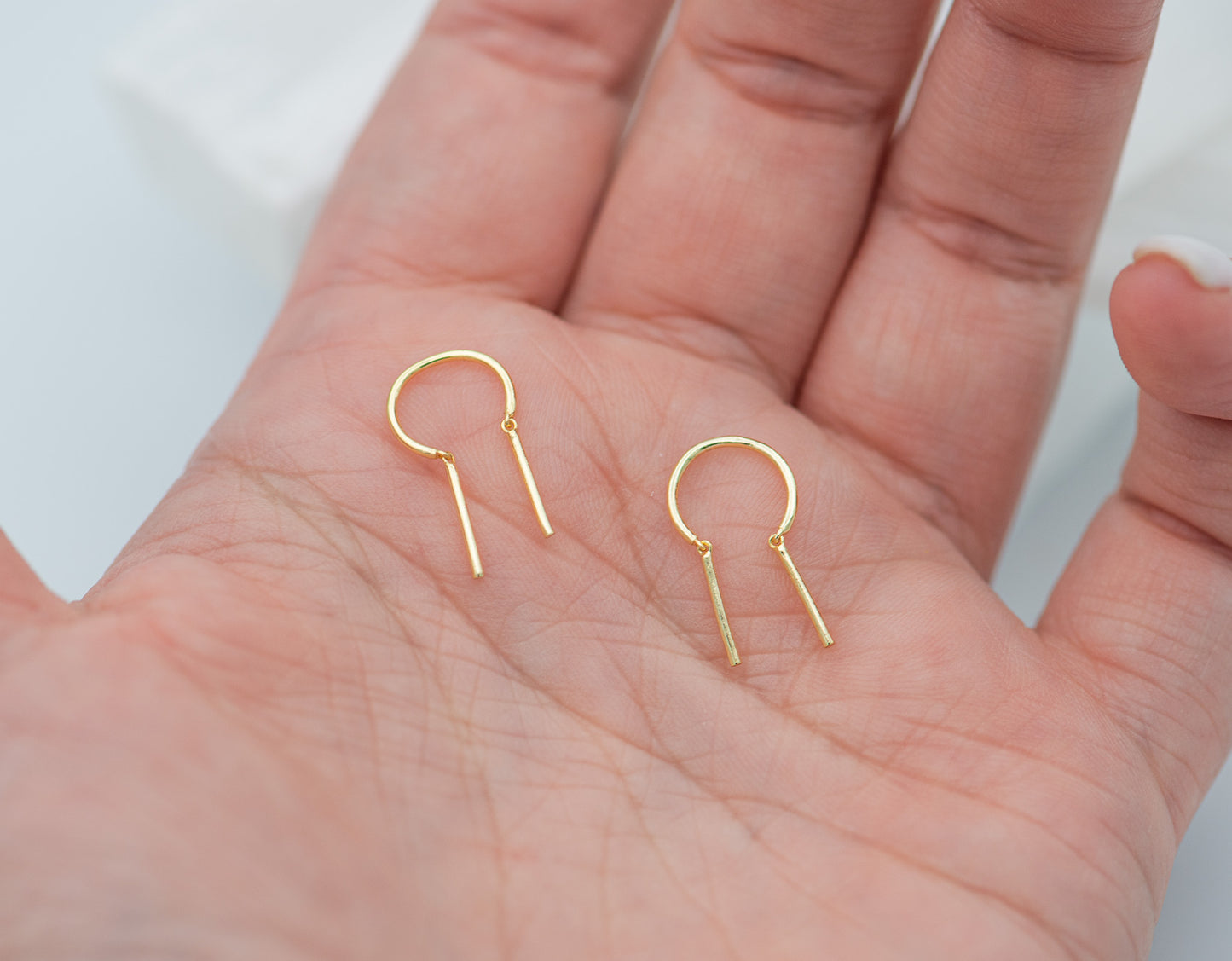 June Threader Earrings