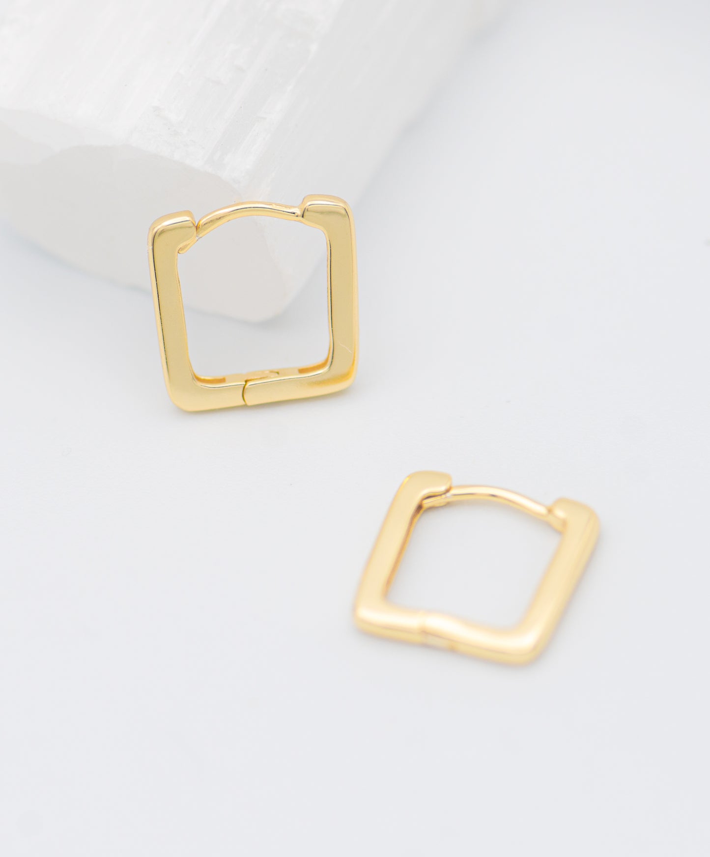 Georgia Huggie Earrings