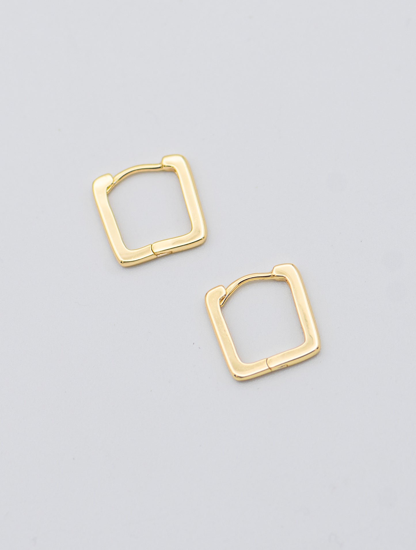 Georgia Huggie Earrings