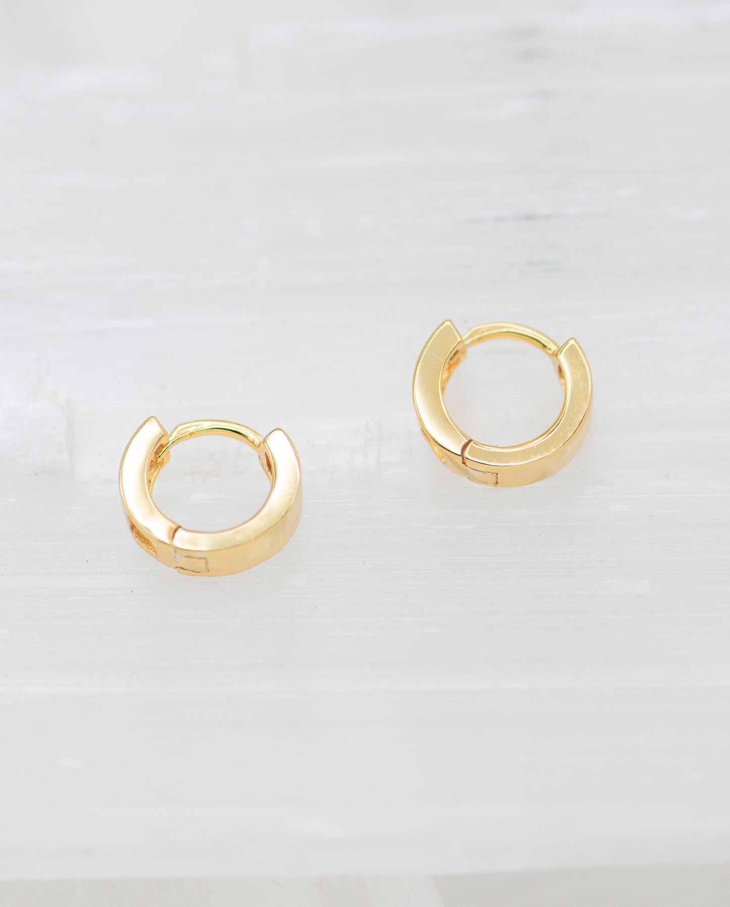 Adison Small Huggie Earrings