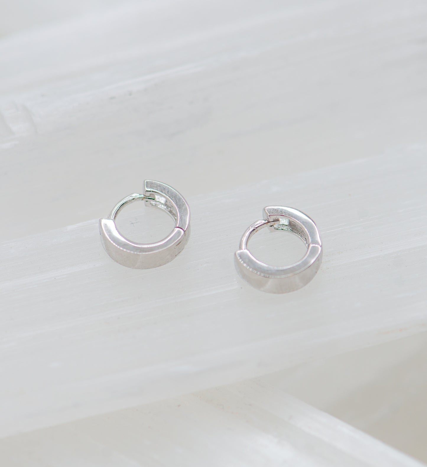 Adison Small Huggie Earrings
