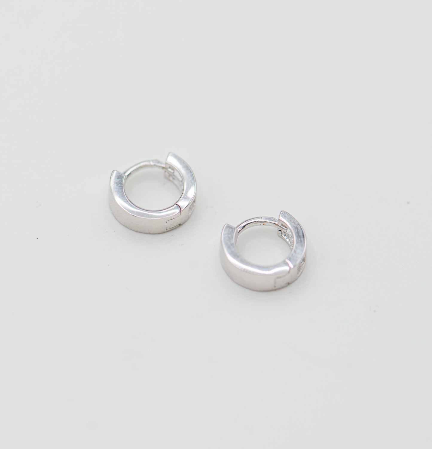 Adison Small Huggie Earrings