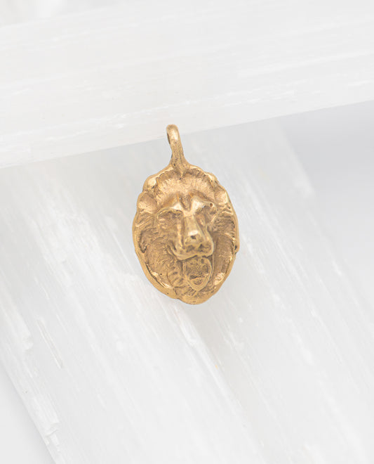 Lion Heart Pendant 0019