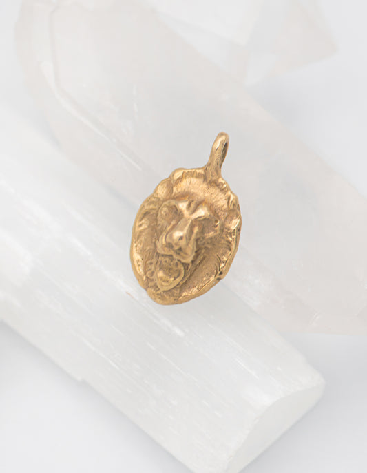 Lion Heart Pendant 0019