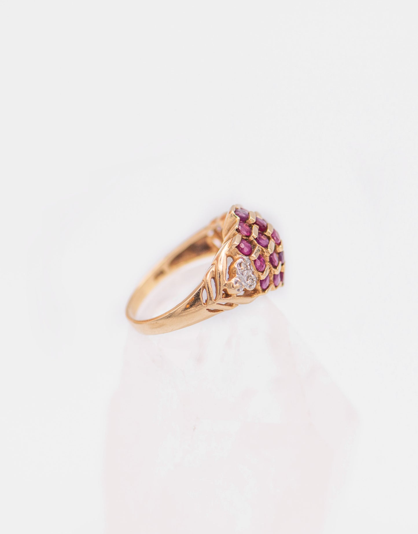 Burgundy Ring 0078