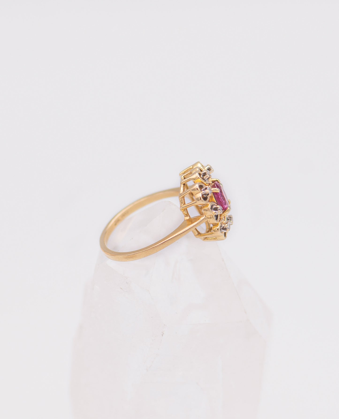 Tiny hearts ring 0015