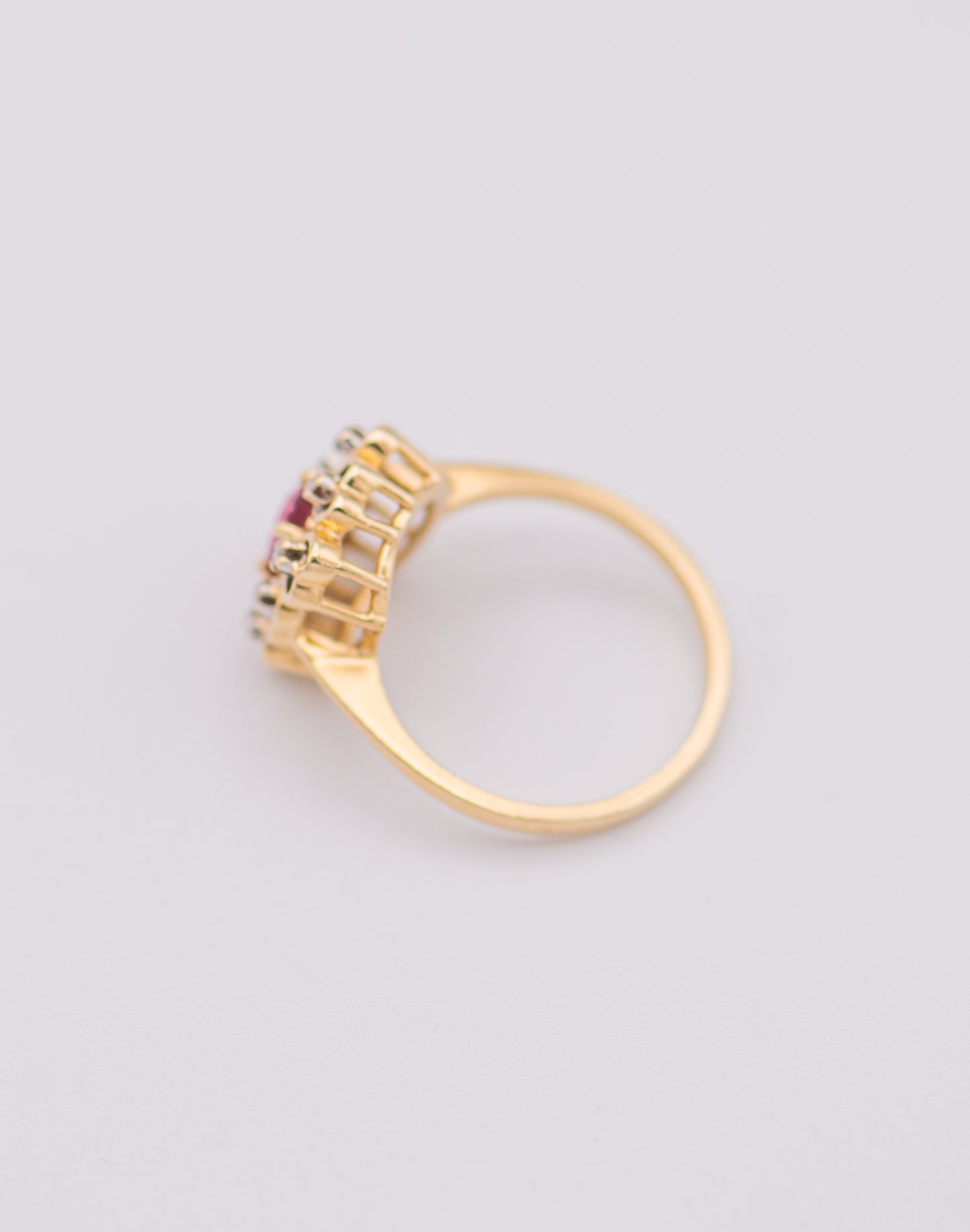 Tiny hearts ring 0015