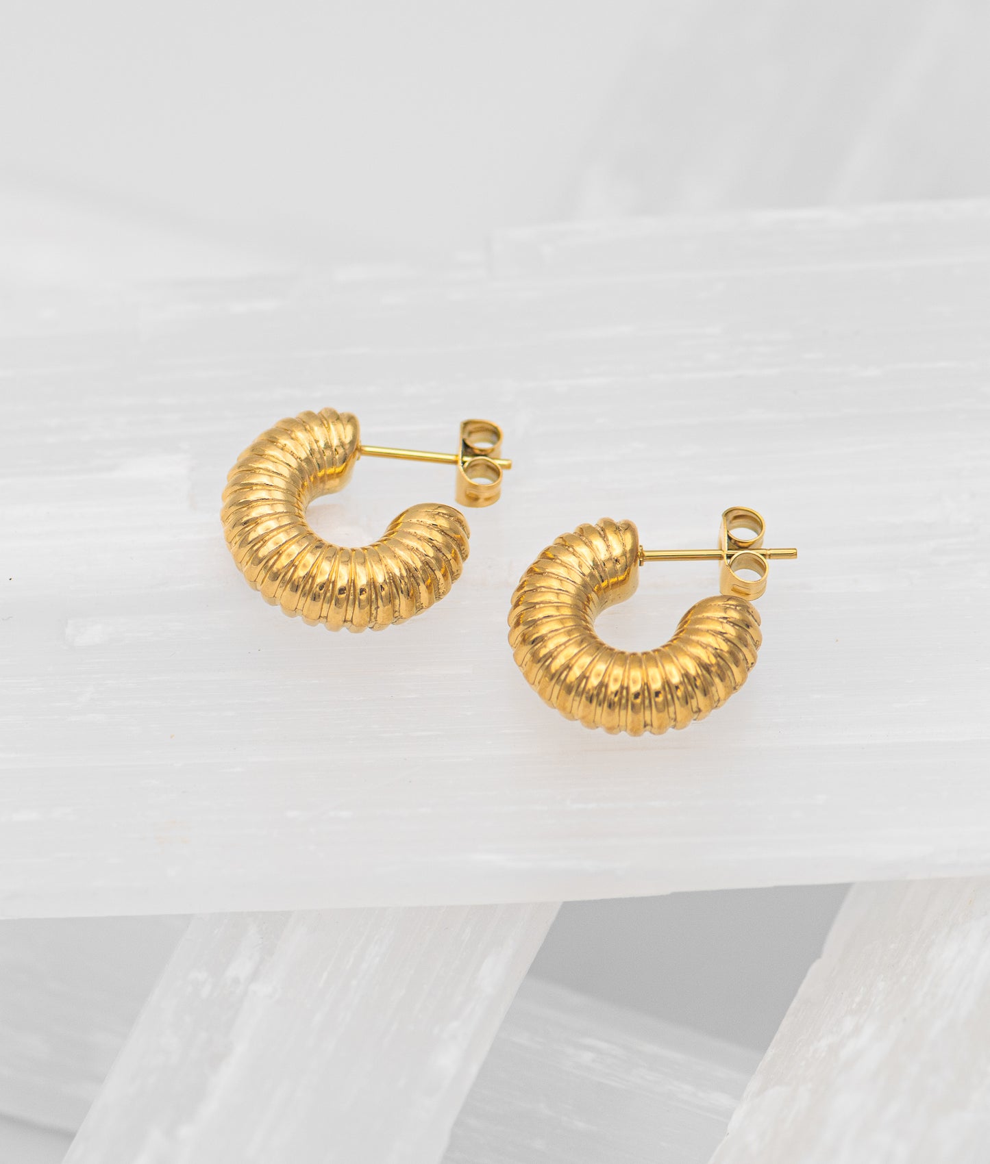 Em Ruffled Hoops